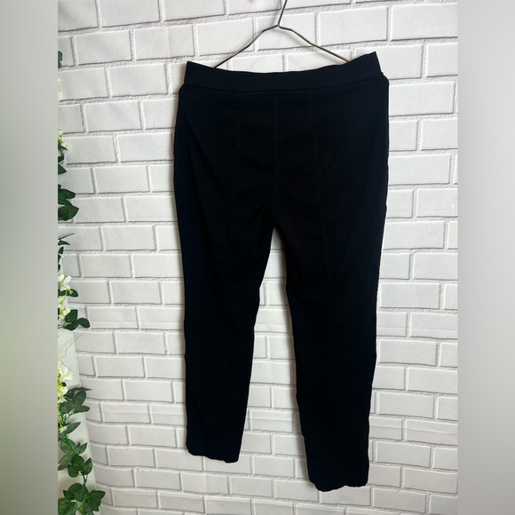 STYLE & CO women black stretch dress pants/size S - Picture 2 of 7